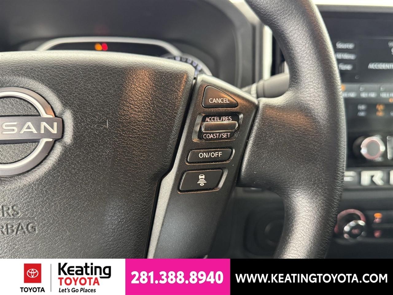 Nissan Frontier SV Crew Cab 2WD 2025
