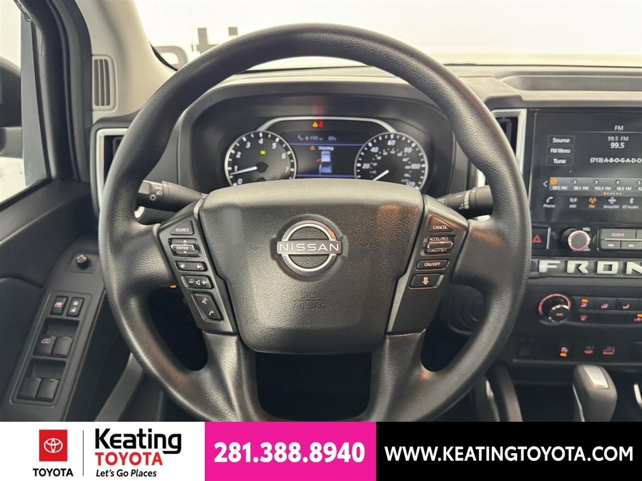 Nissan Frontier SV Crew Cab 2WD 2025
