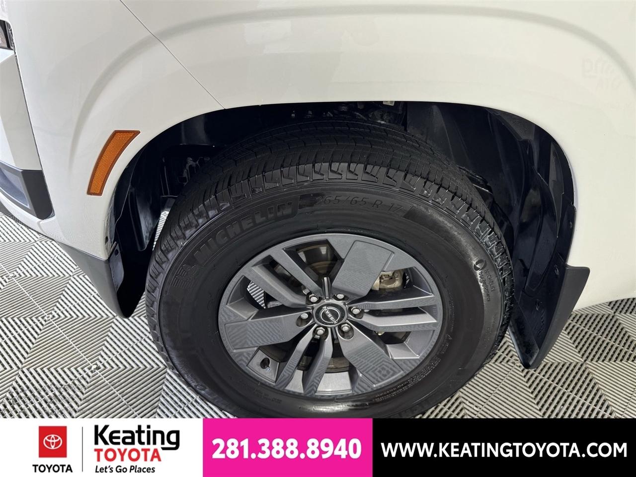 Nissan Frontier SV Crew Cab 2WD 2025