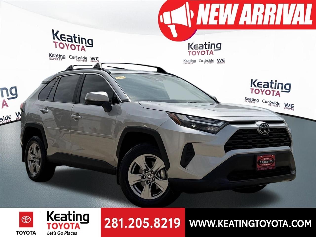 Toyota RAV4 XLE 2025