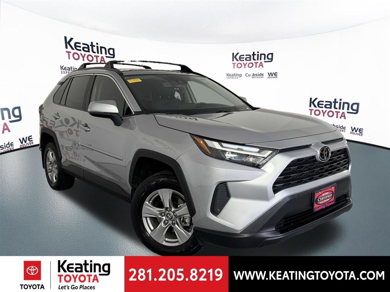 Toyota RAV4 XLE 2025