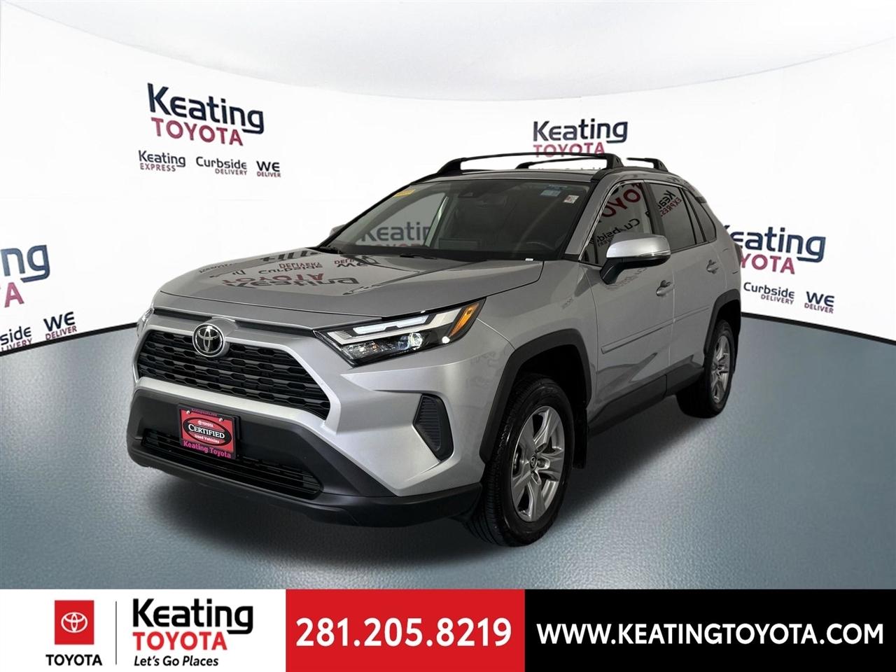Toyota RAV4 XLE 2025