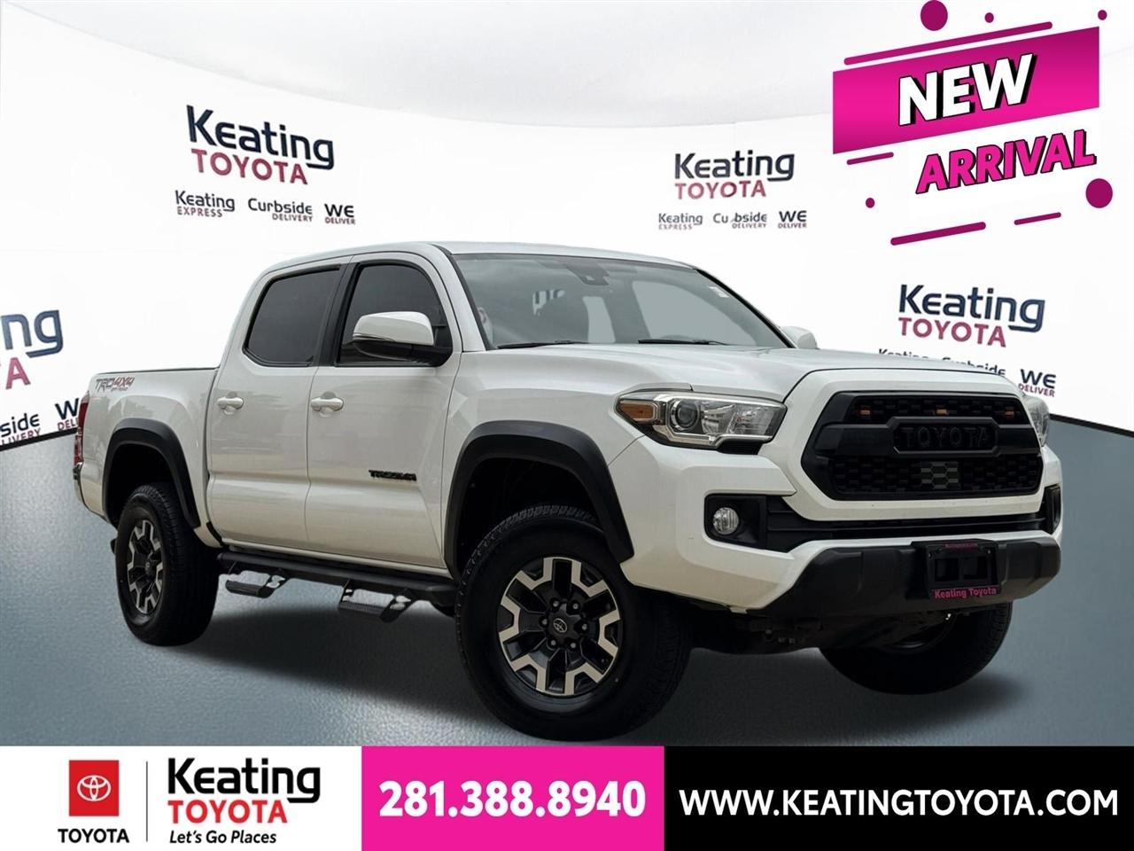 Toyota Tacoma SR5 Double Cab Long Bed V6 6AT 4WD 2019
