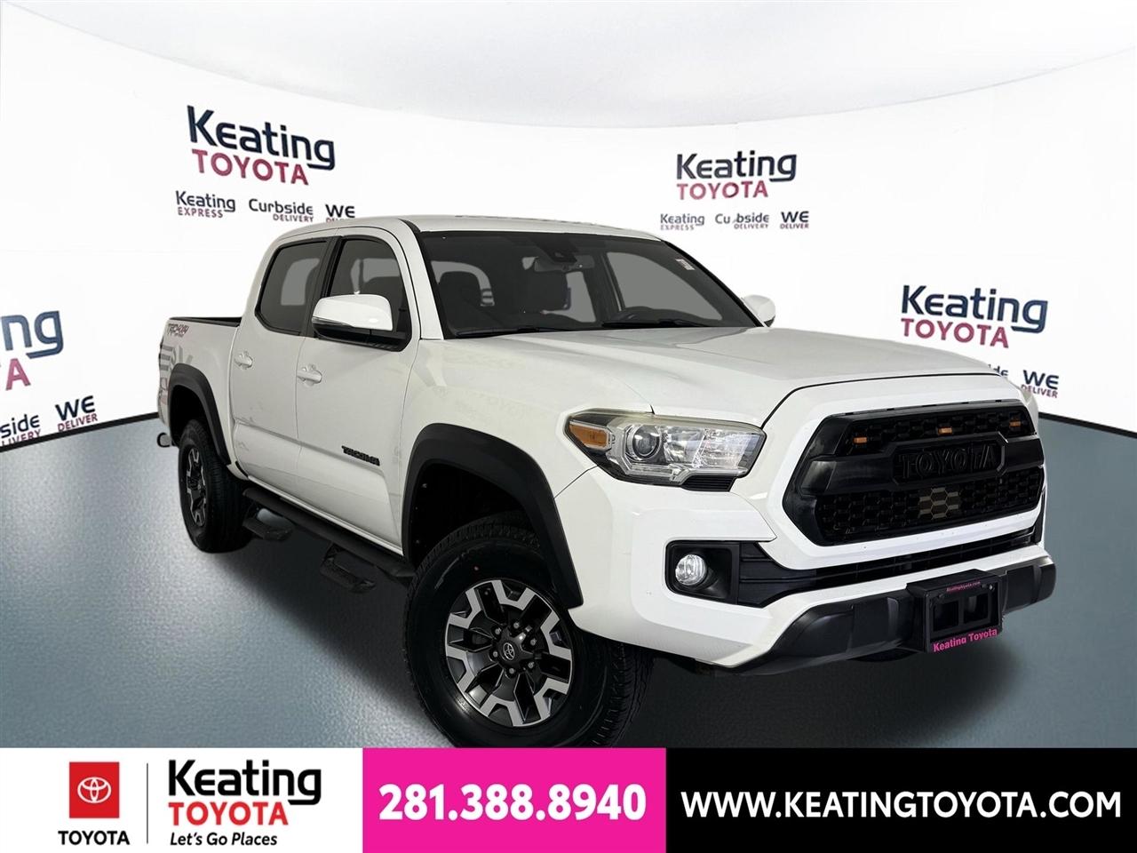 Toyota Tacoma SR5 Double Cab Long Bed V6 6AT 4WD 2019