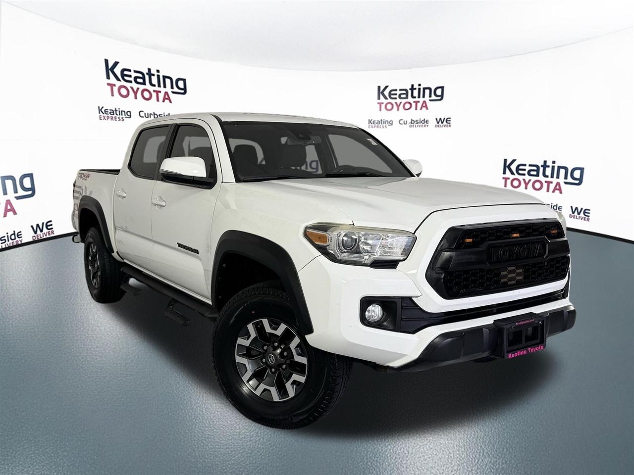 Toyota Tacoma SR5 Double Cab Long Bed V6 6AT 4WD 2019