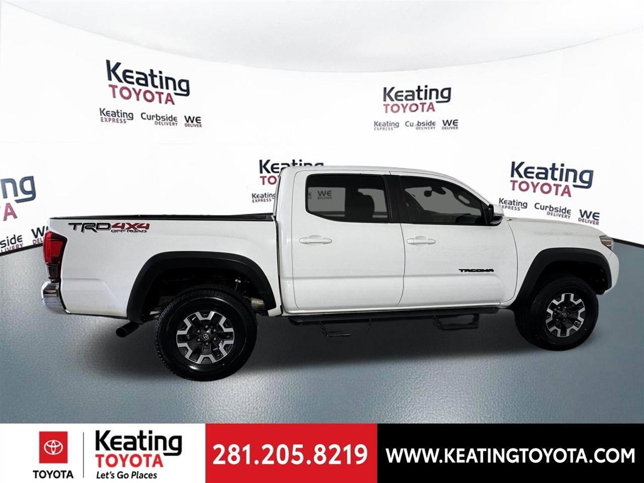 Toyota Tacoma SR5 Double Cab Long Bed V6 6AT 4WD 2019