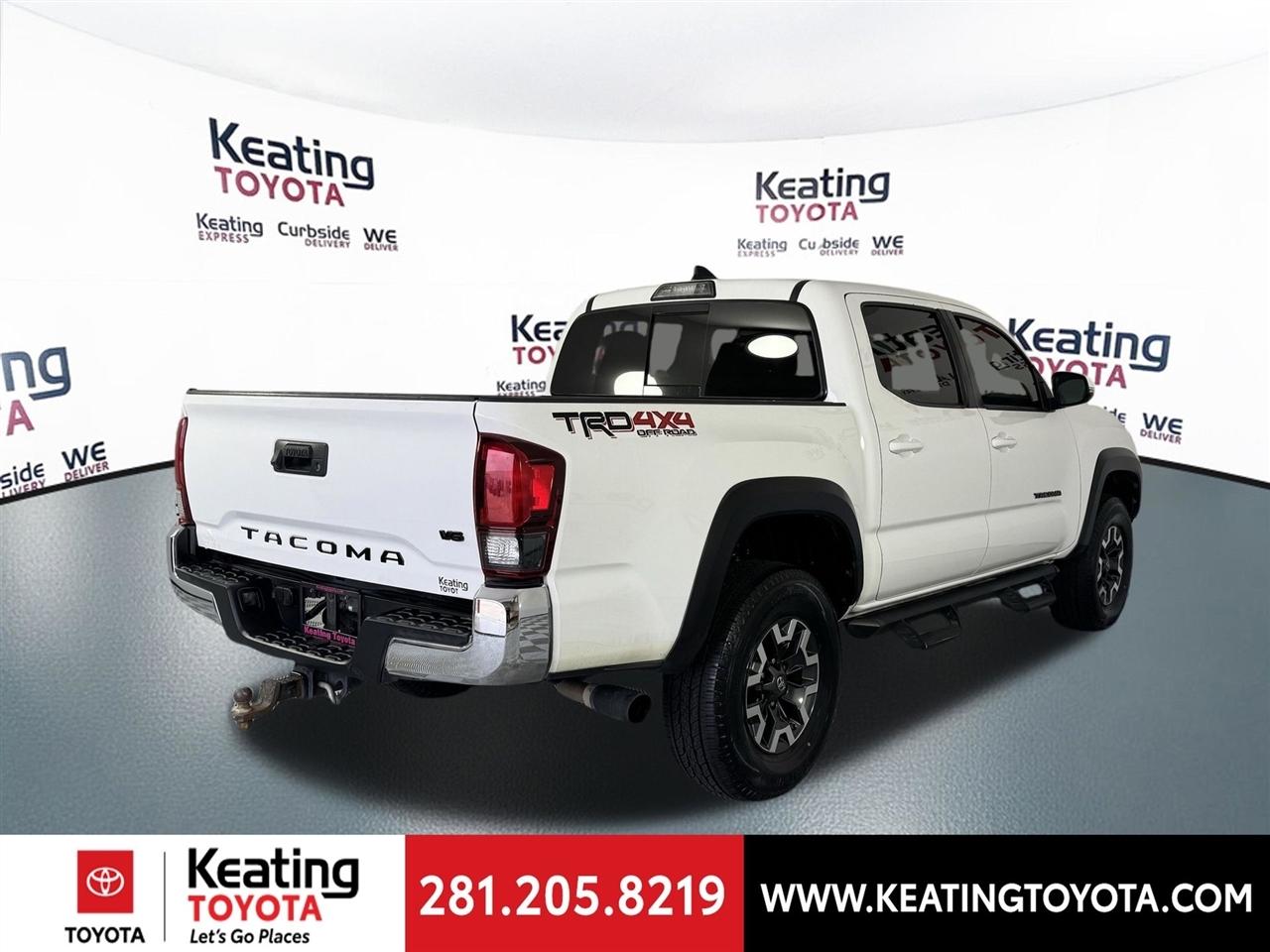 Toyota Tacoma SR5 Double Cab Long Bed V6 6AT 4WD 2019