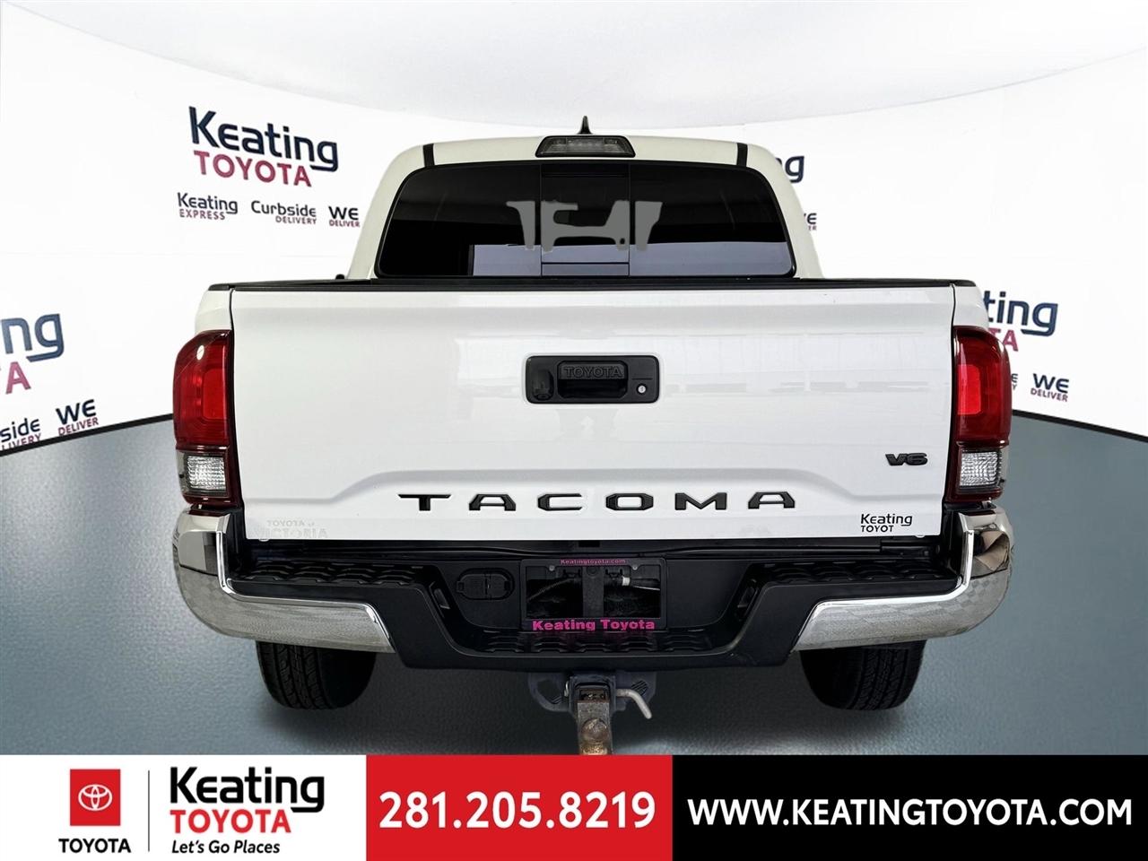 Toyota Tacoma SR5 Double Cab Long Bed V6 6AT 4WD 2019