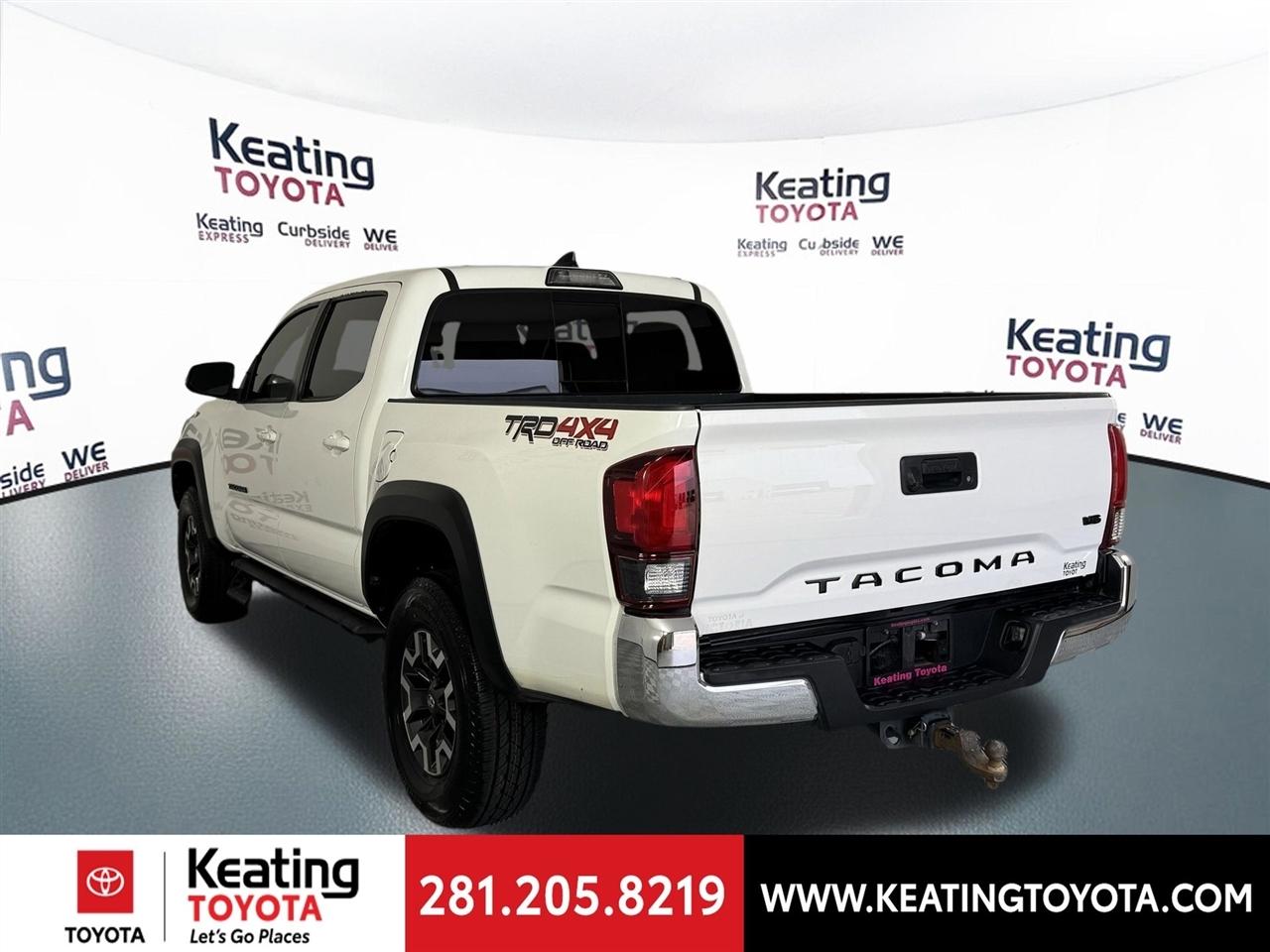 Toyota Tacoma SR5 Double Cab Long Bed V6 6AT 4WD 2019