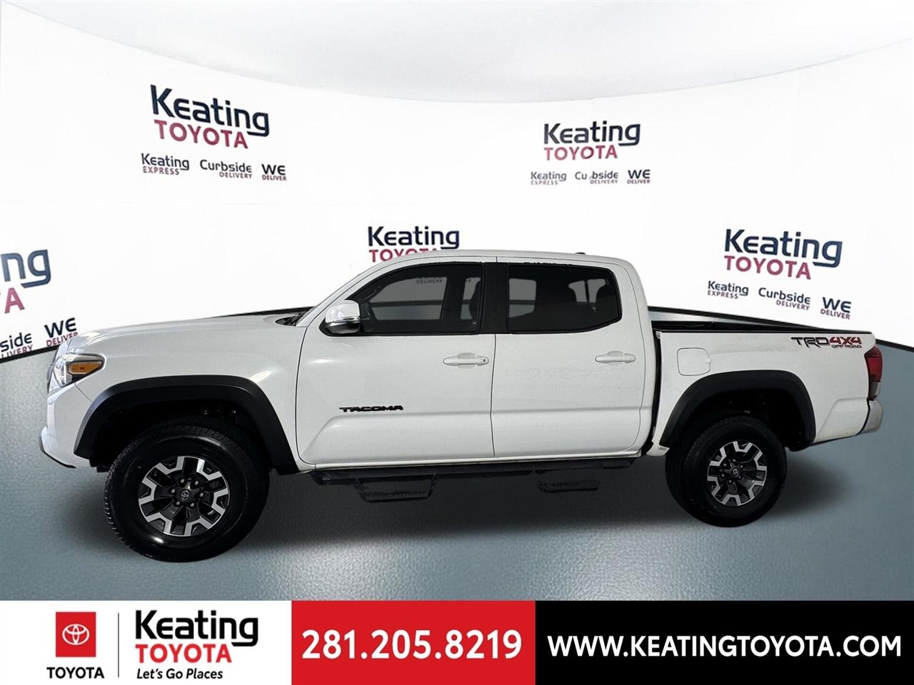 Toyota Tacoma SR5 Double Cab Long Bed V6 6AT 4WD 2019