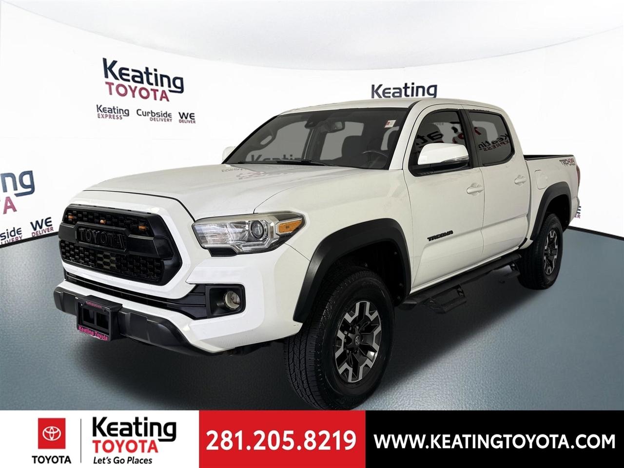 Toyota Tacoma SR5 Double Cab Long Bed V6 6AT 4WD 2019
