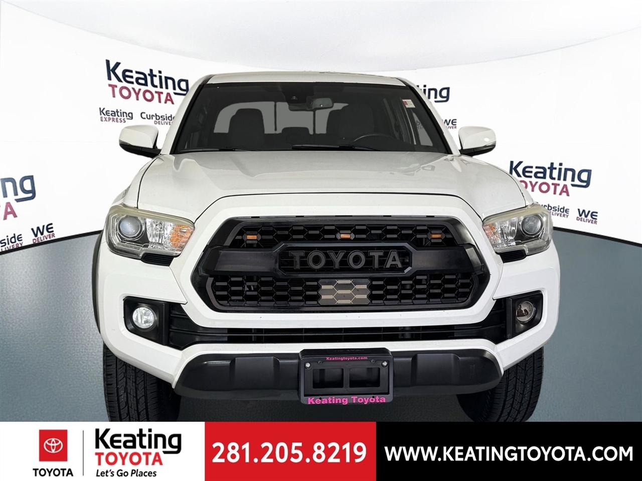 Toyota Tacoma SR5 Double Cab Long Bed V6 6AT 4WD 2019