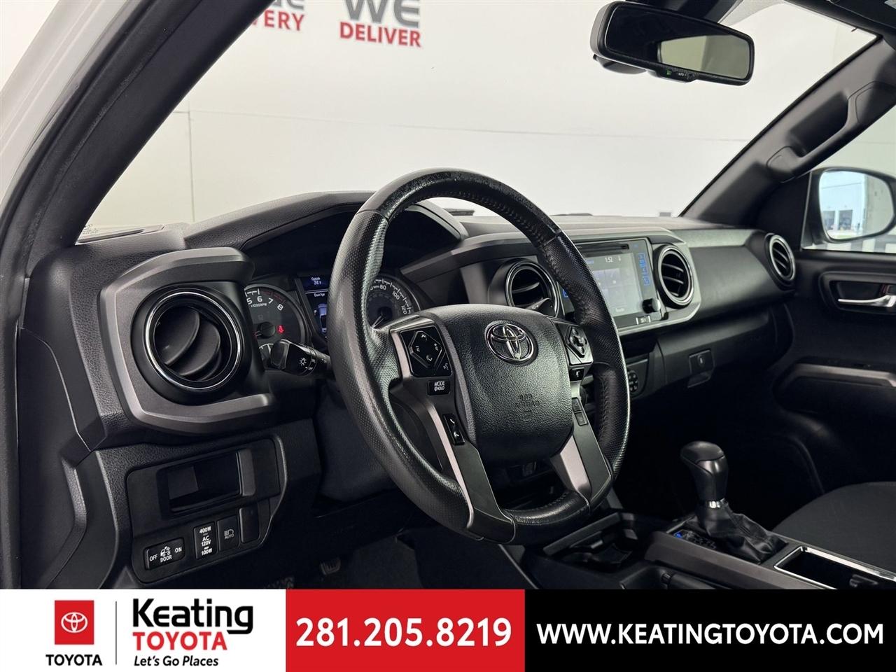 Toyota Tacoma SR5 Double Cab Long Bed V6 6AT 4WD 2019