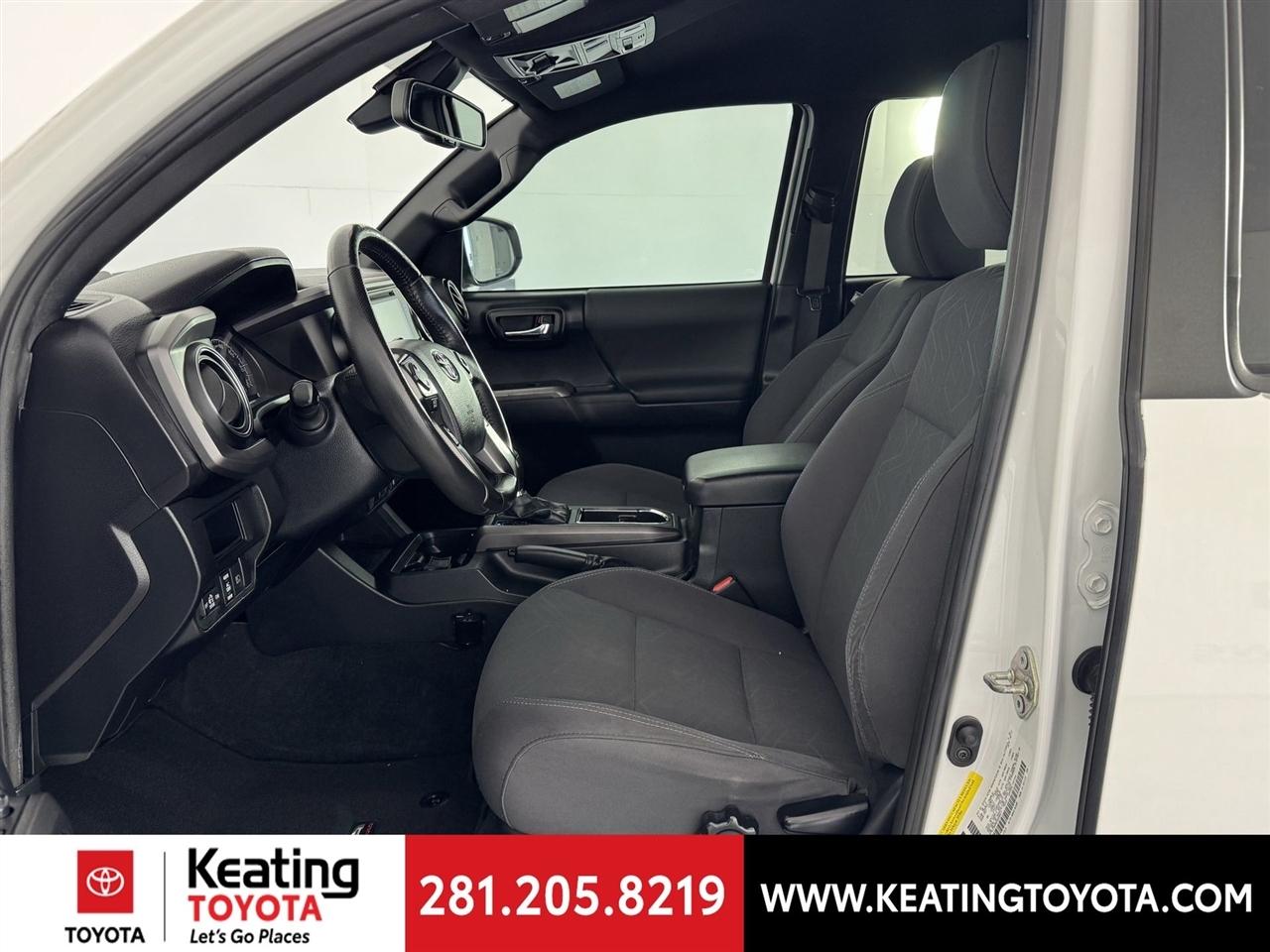 Toyota Tacoma SR5 Double Cab Long Bed V6 6AT 4WD 2019