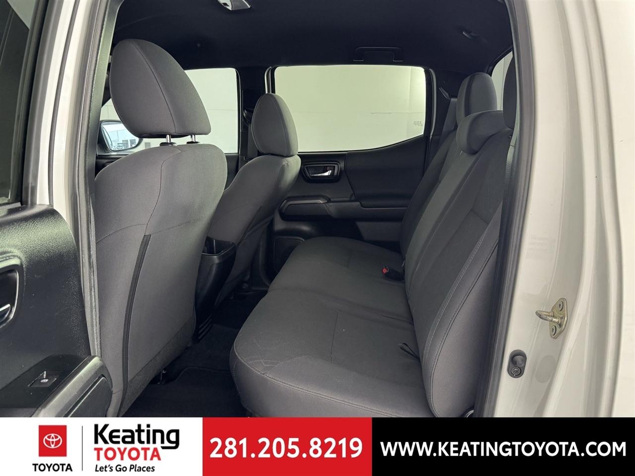 Toyota Tacoma SR5 Double Cab Long Bed V6 6AT 4WD 2019