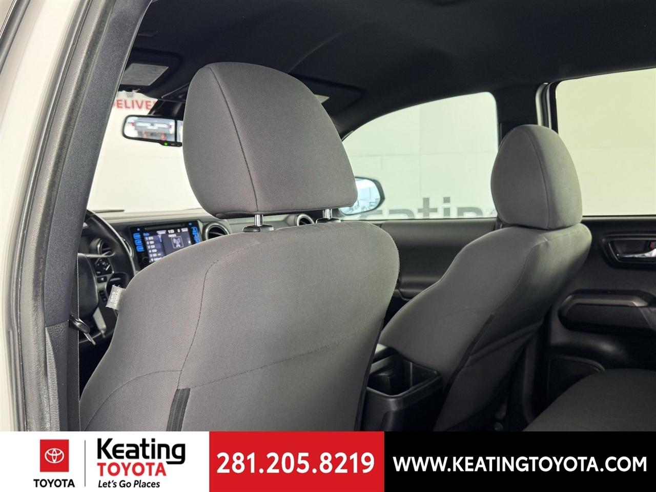Toyota Tacoma SR5 Double Cab Long Bed V6 6AT 4WD 2019