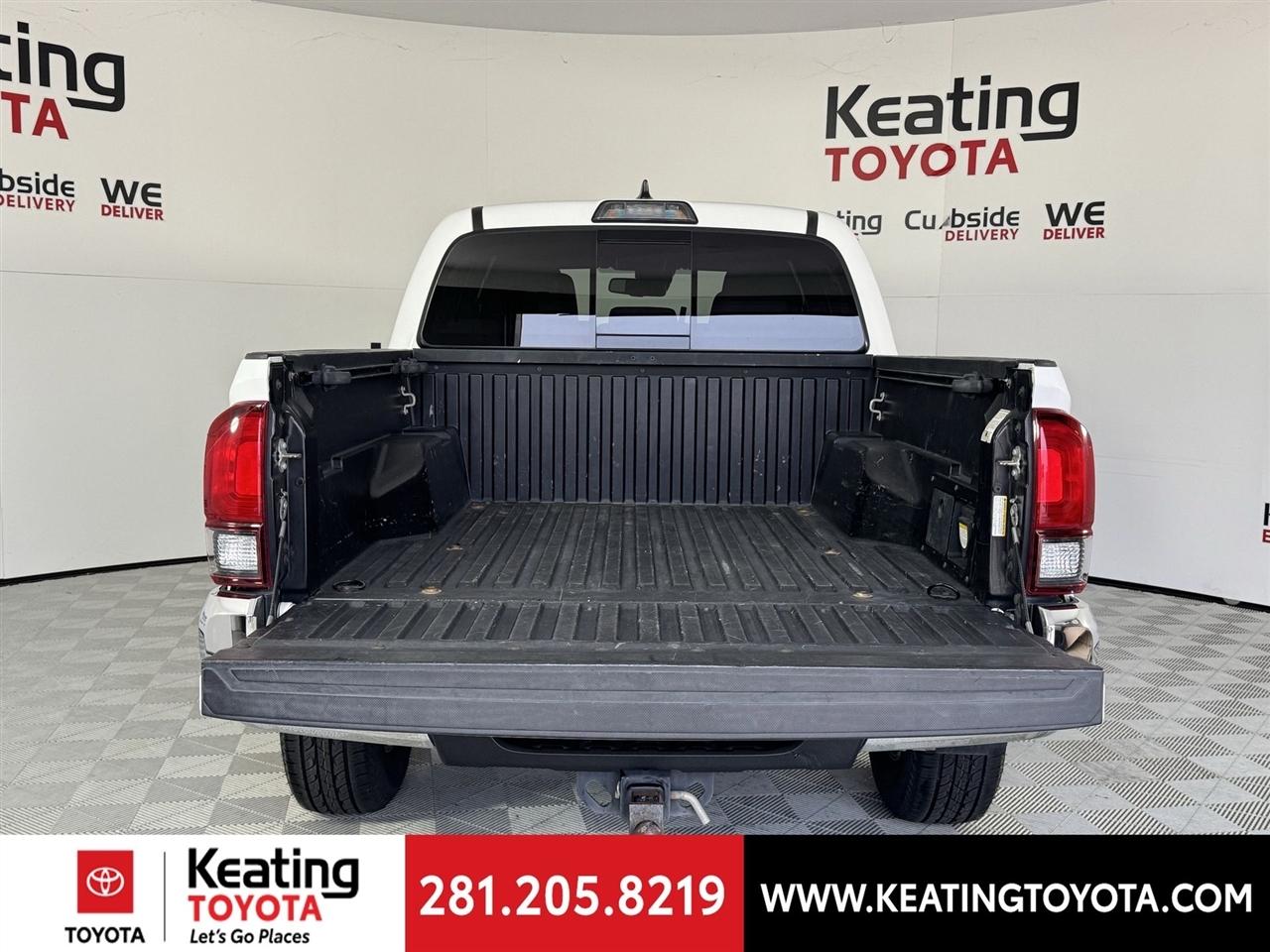 Toyota Tacoma SR5 Double Cab Long Bed V6 6AT 4WD 2019