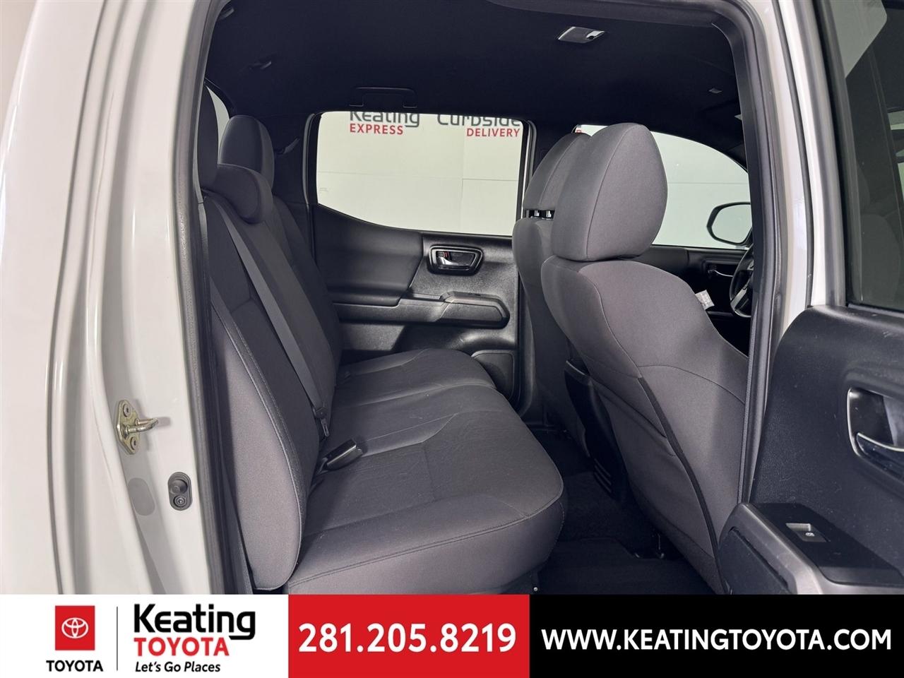 Toyota Tacoma SR5 Double Cab Long Bed V6 6AT 4WD 2019