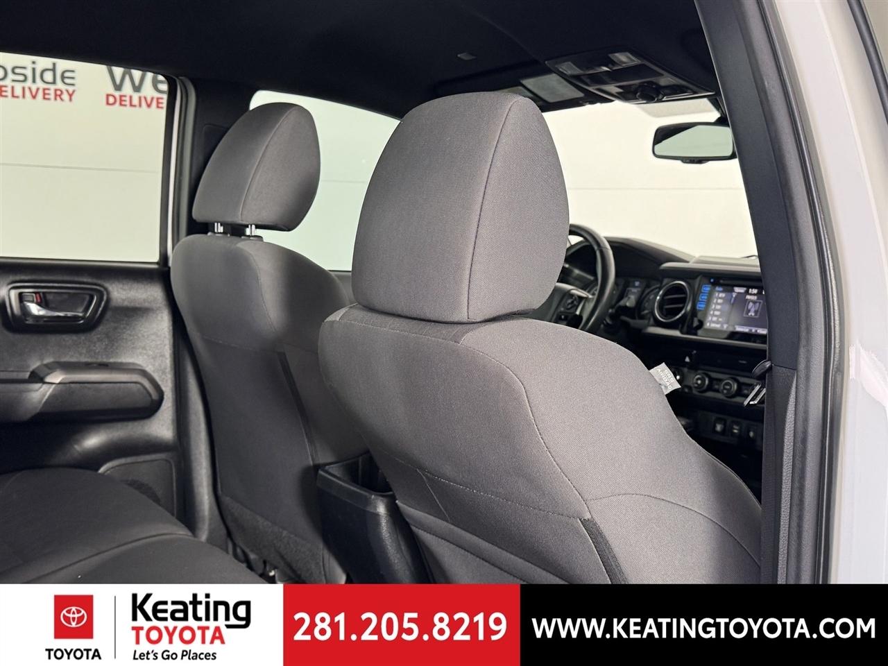 Toyota Tacoma SR5 Double Cab Long Bed V6 6AT 4WD 2019