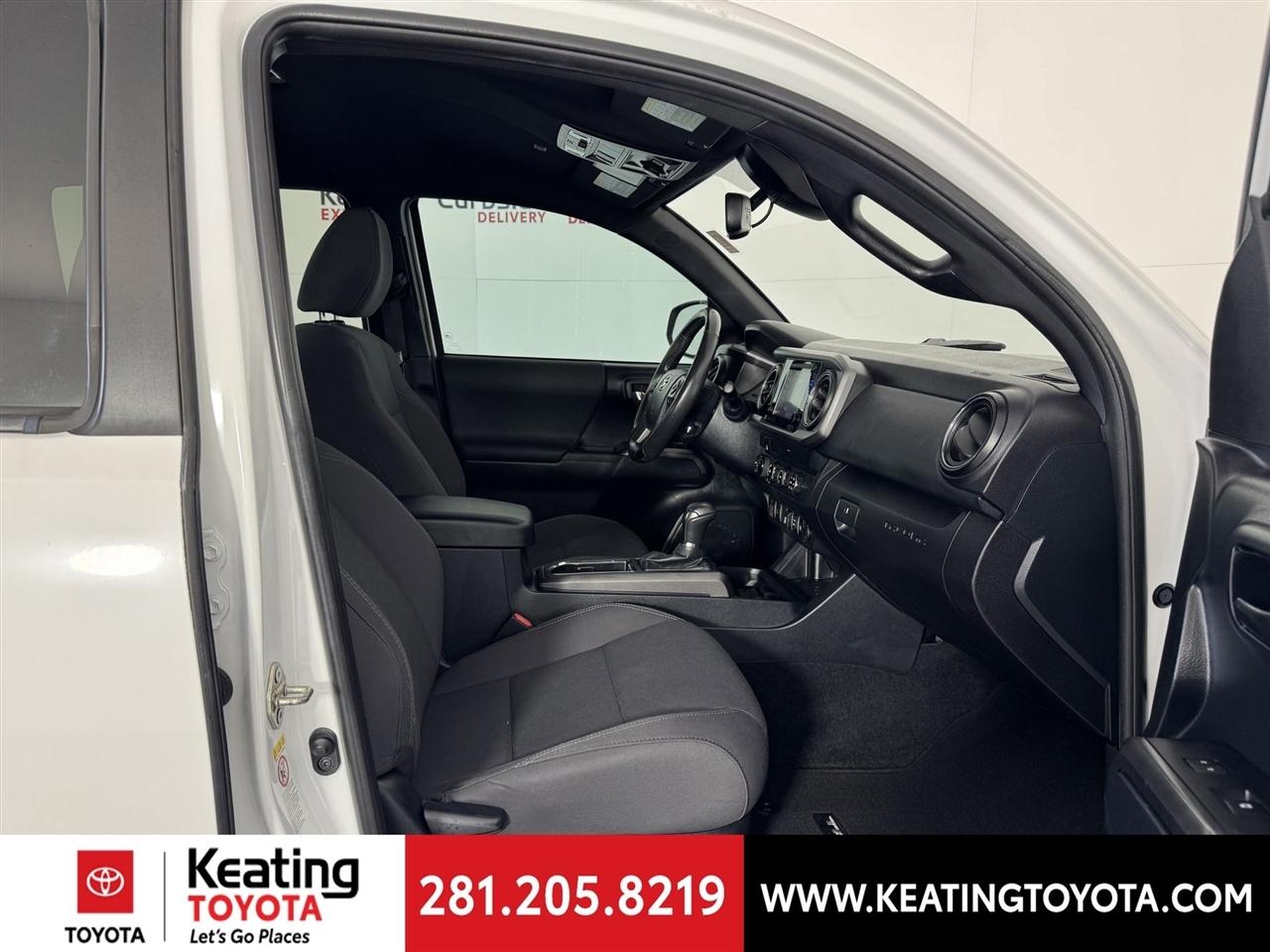 Toyota Tacoma SR5 Double Cab Long Bed V6 6AT 4WD 2019