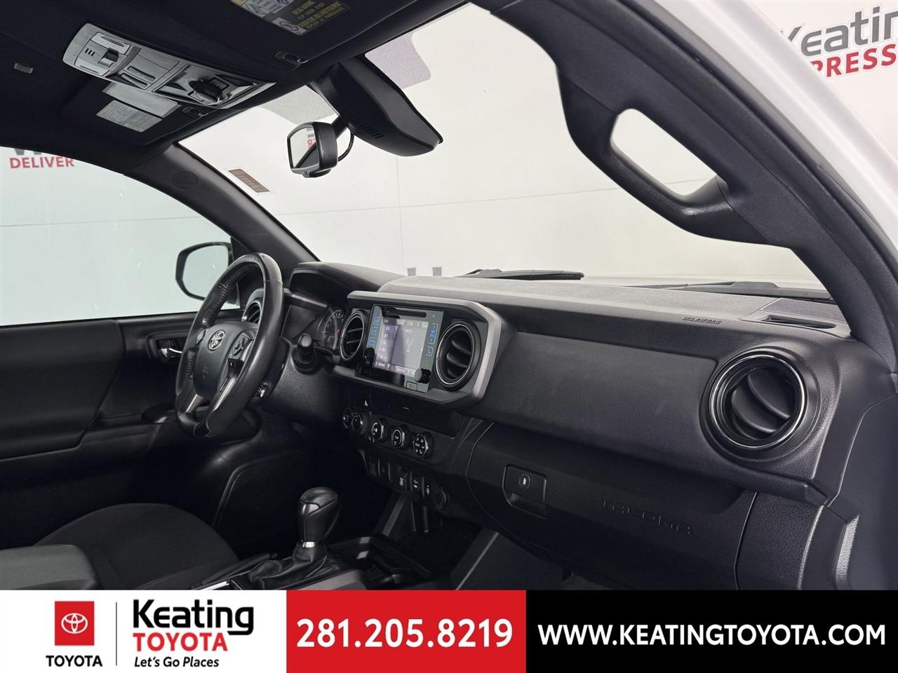 Toyota Tacoma SR5 Double Cab Long Bed V6 6AT 4WD 2019