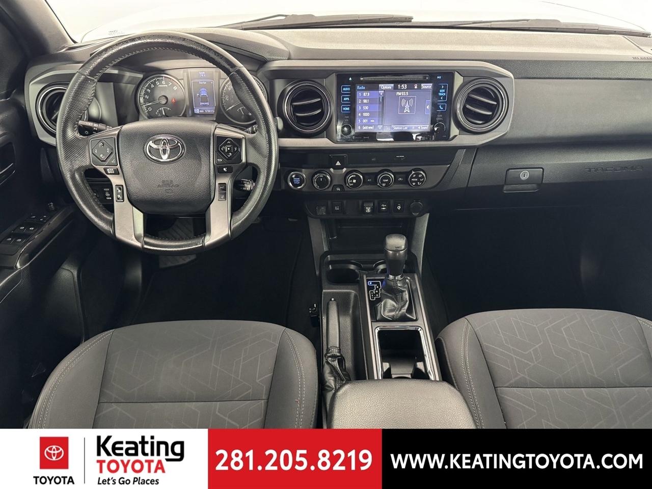 Toyota Tacoma SR5 Double Cab Long Bed V6 6AT 4WD 2019