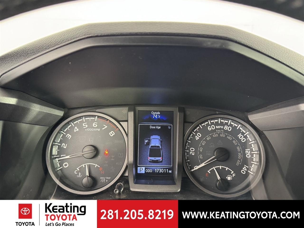 Toyota Tacoma SR5 Double Cab Long Bed V6 6AT 4WD 2019