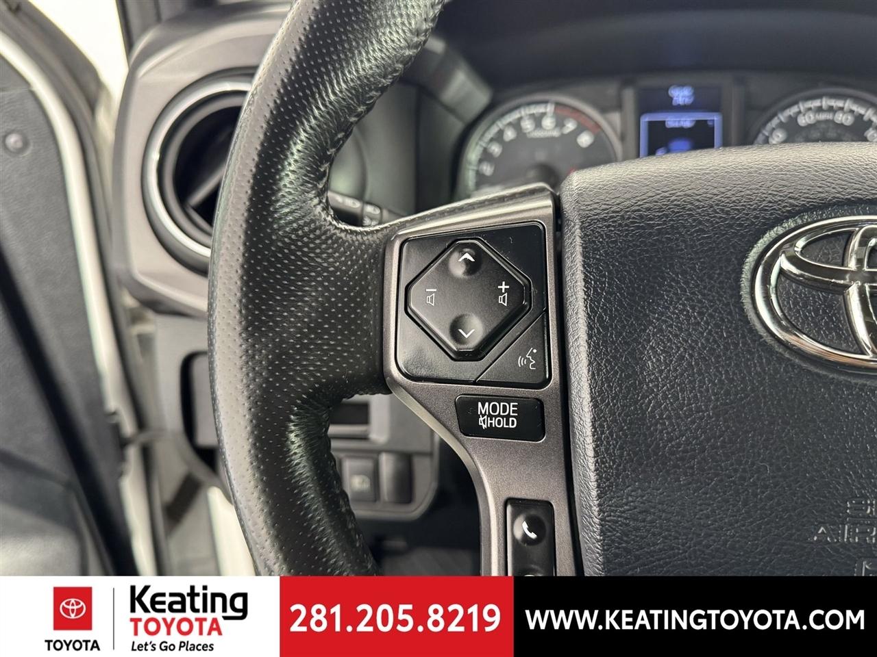 Toyota Tacoma SR5 Double Cab Long Bed V6 6AT 4WD 2019