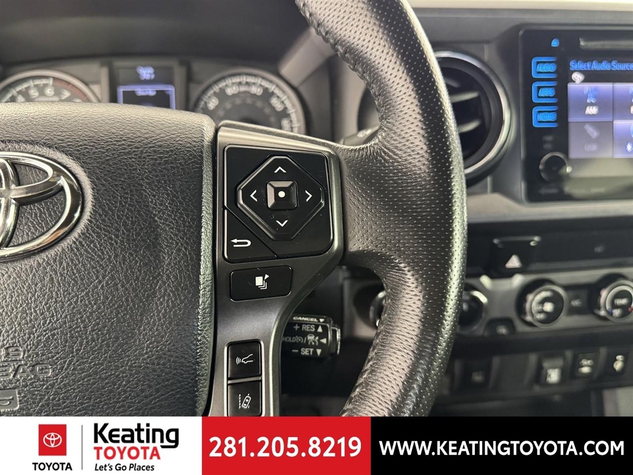 Toyota Tacoma SR5 Double Cab Long Bed V6 6AT 4WD 2019