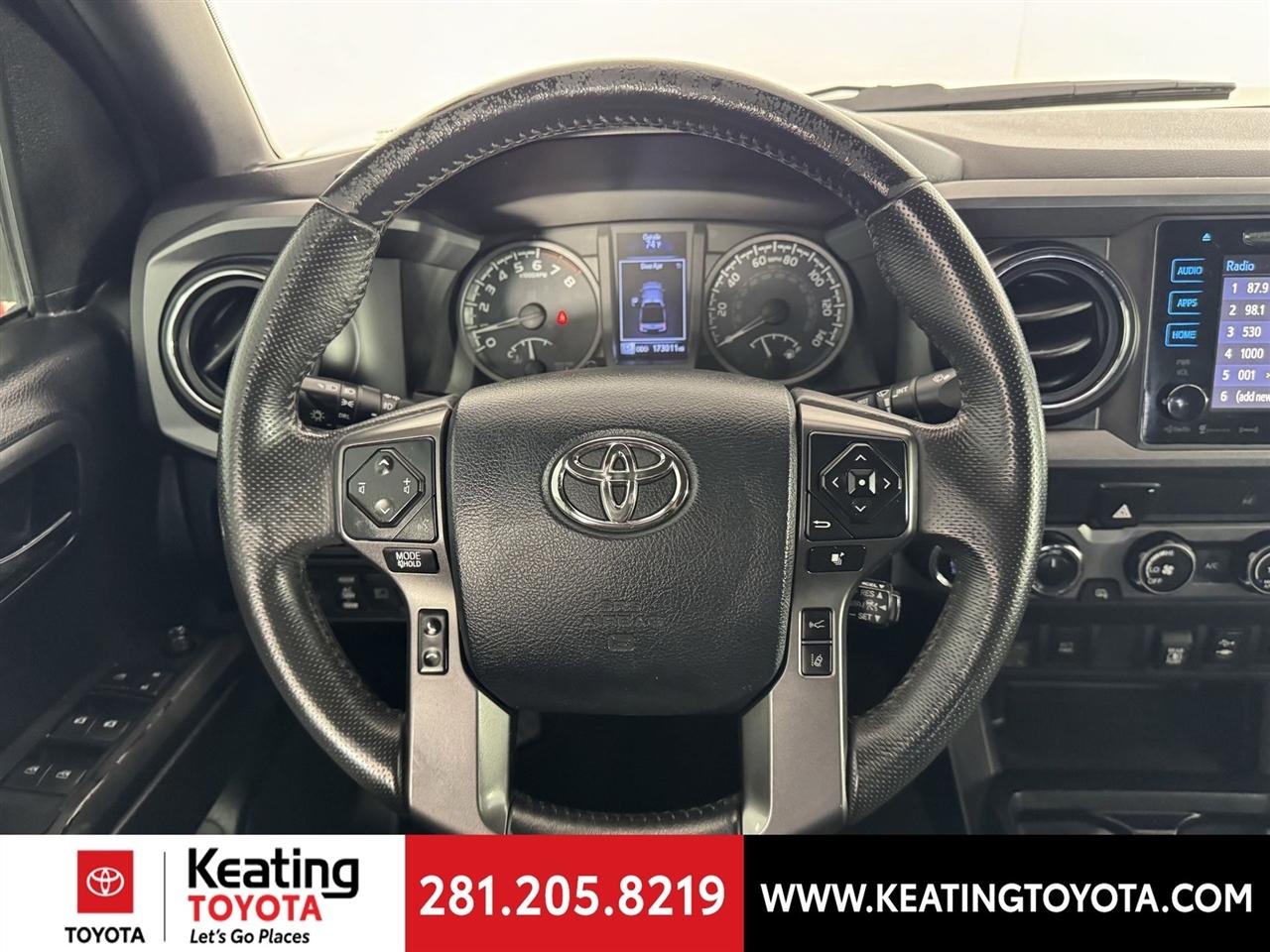 Toyota Tacoma SR5 Double Cab Long Bed V6 6AT 4WD 2019