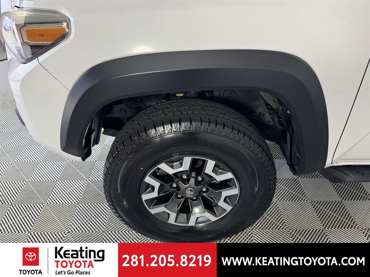 Toyota Tacoma SR5 Double Cab Long Bed V6 6AT 4WD 2019