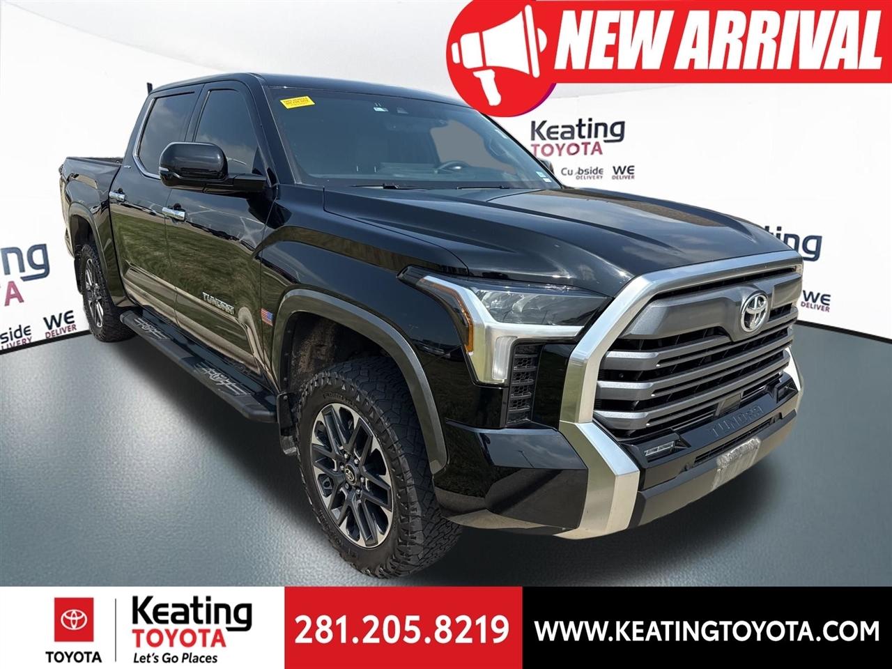 Toyota Tundra Limited CrewMax 4WD 2026