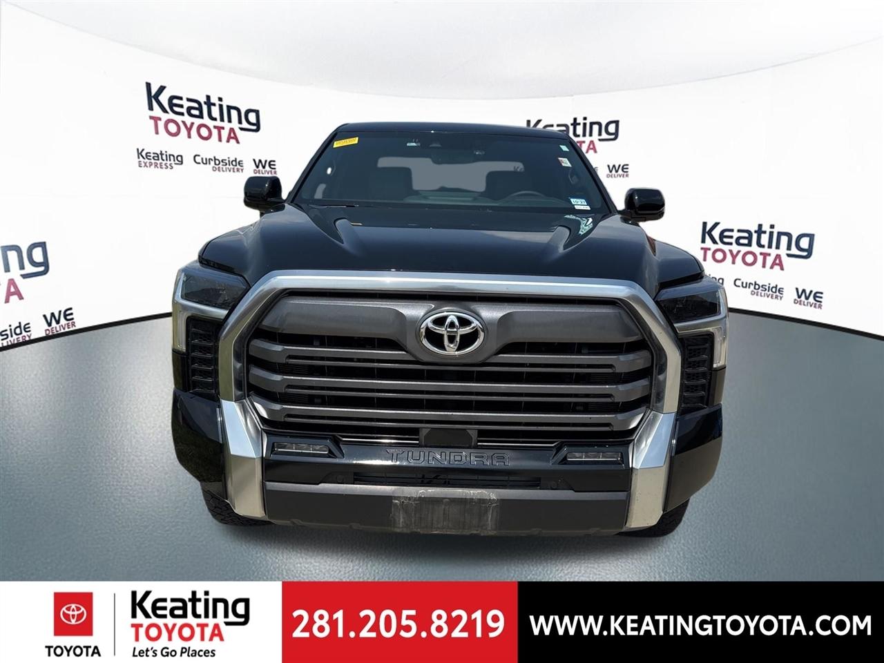 Toyota Tundra Limited CrewMax 4WD 2026