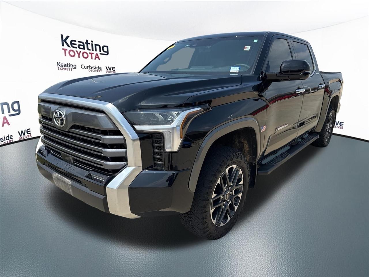 Toyota Tundra Limited CrewMax 4WD 2026