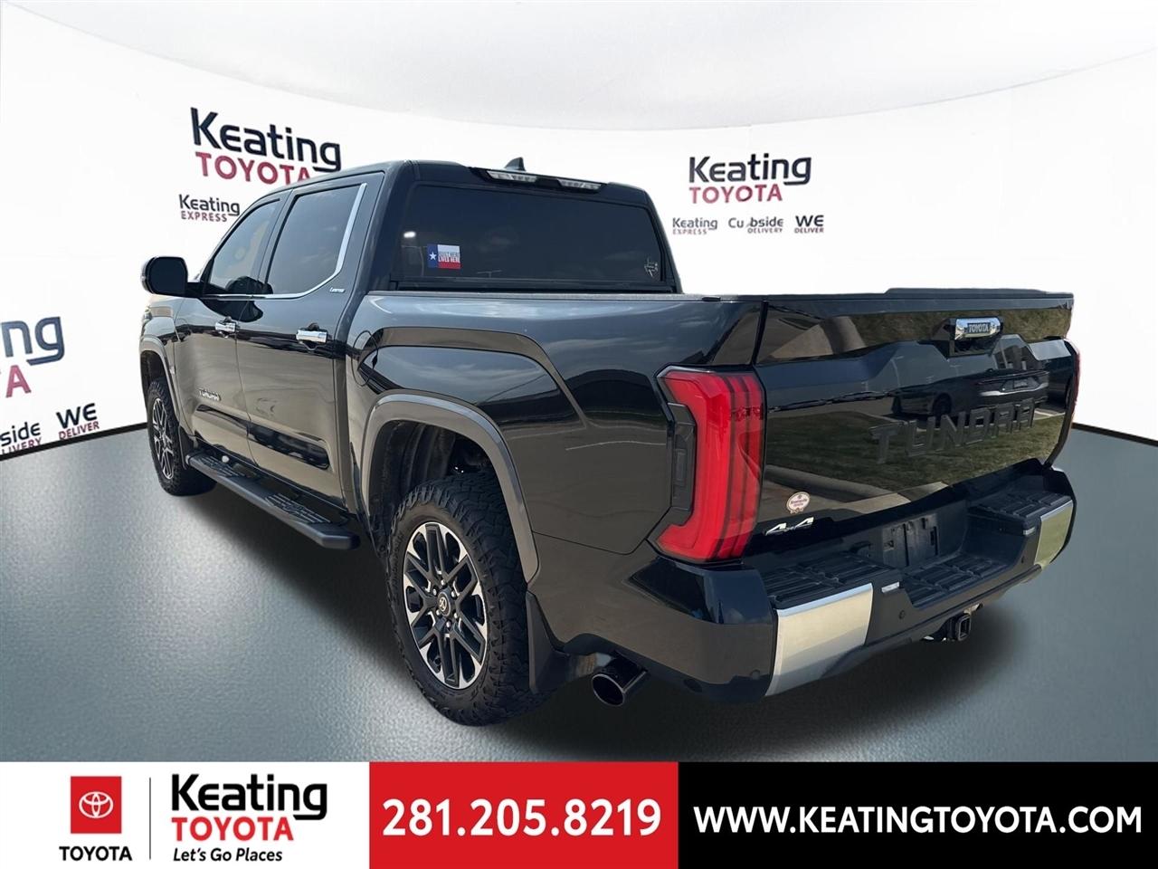 Toyota Tundra Limited CrewMax 4WD 2026