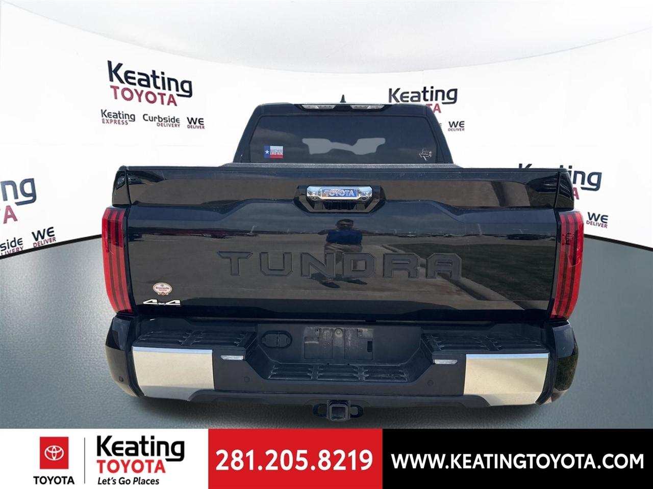 Toyota Tundra Limited CrewMax 4WD 2026