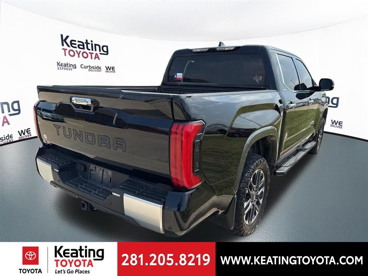 Toyota Tundra Limited CrewMax 4WD 2026