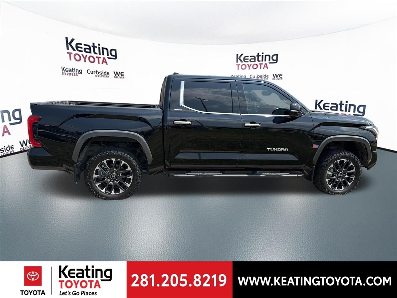 Toyota Tundra Limited CrewMax 4WD 2026