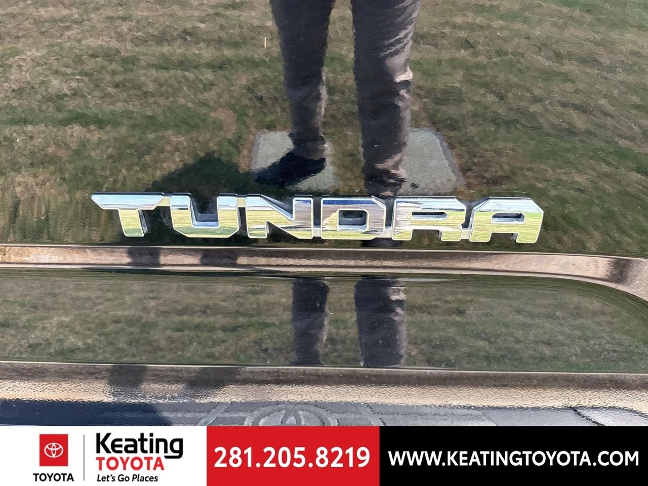 Toyota Tundra Limited CrewMax 4WD 2026