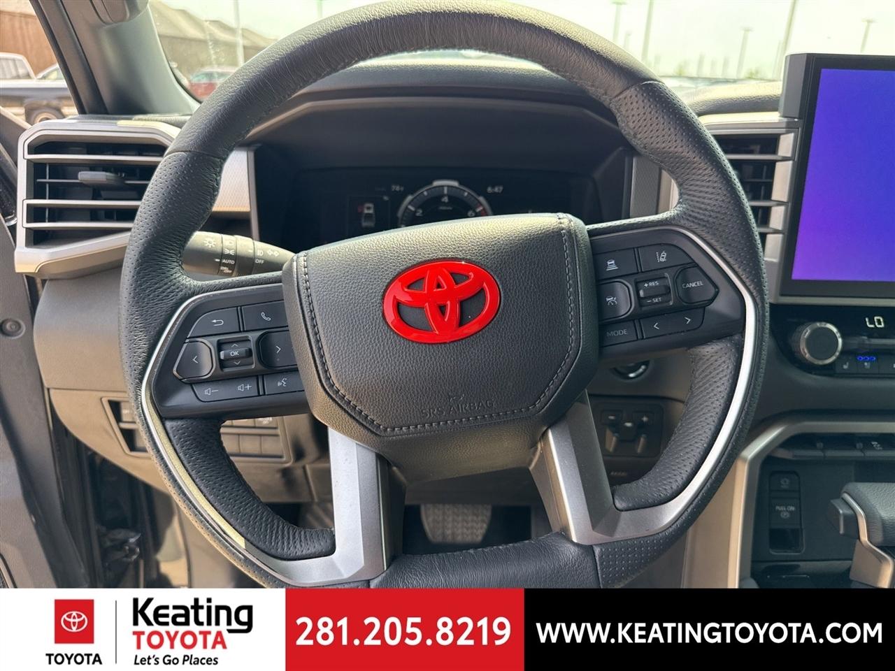 Toyota Tundra Limited CrewMax 4WD 2026