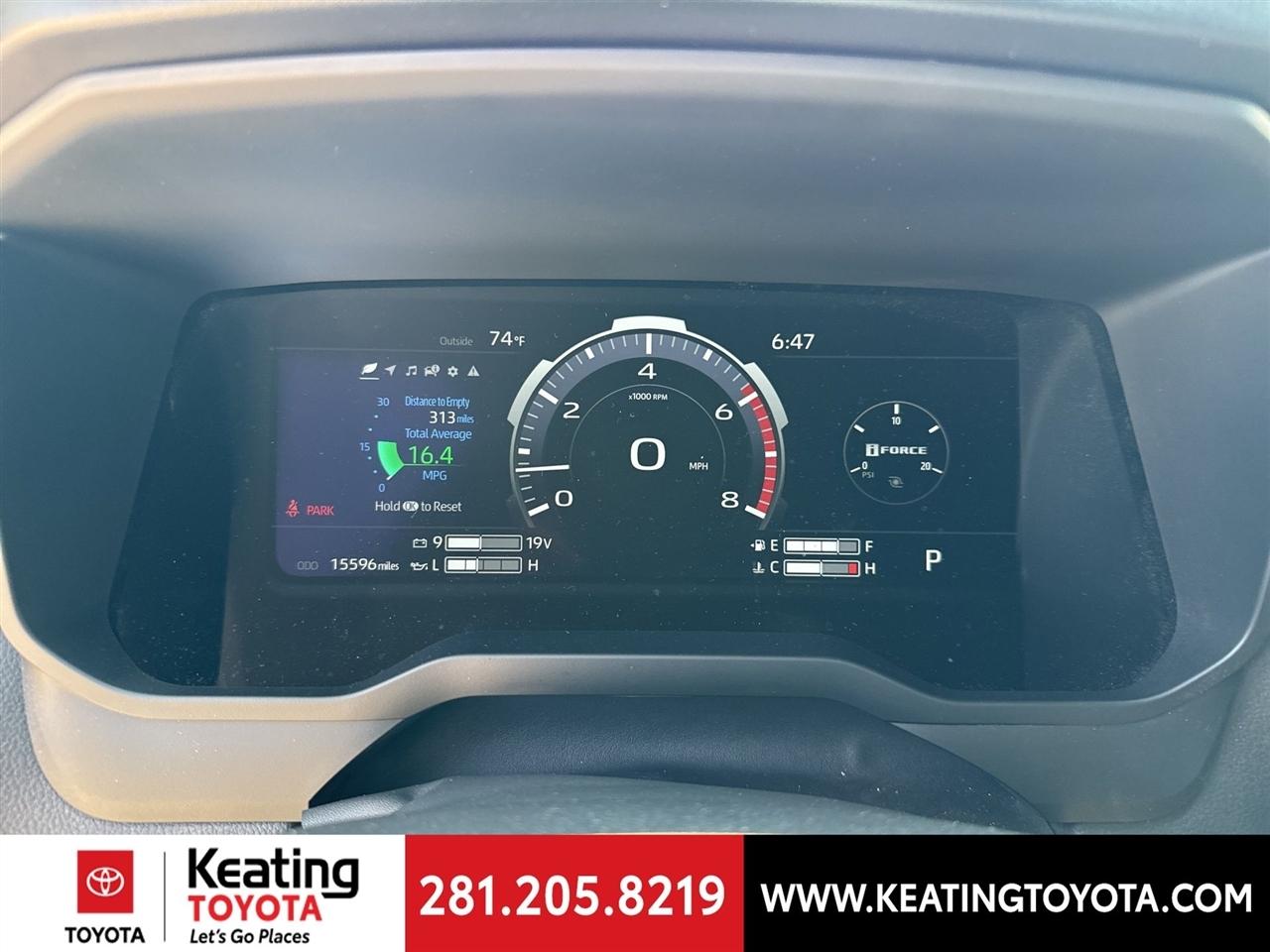 Toyota Tundra Limited CrewMax 4WD 2026