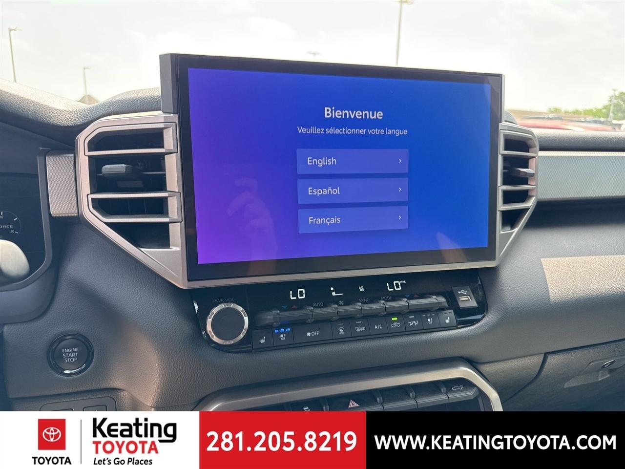 Toyota Tundra Limited CrewMax 4WD 2026