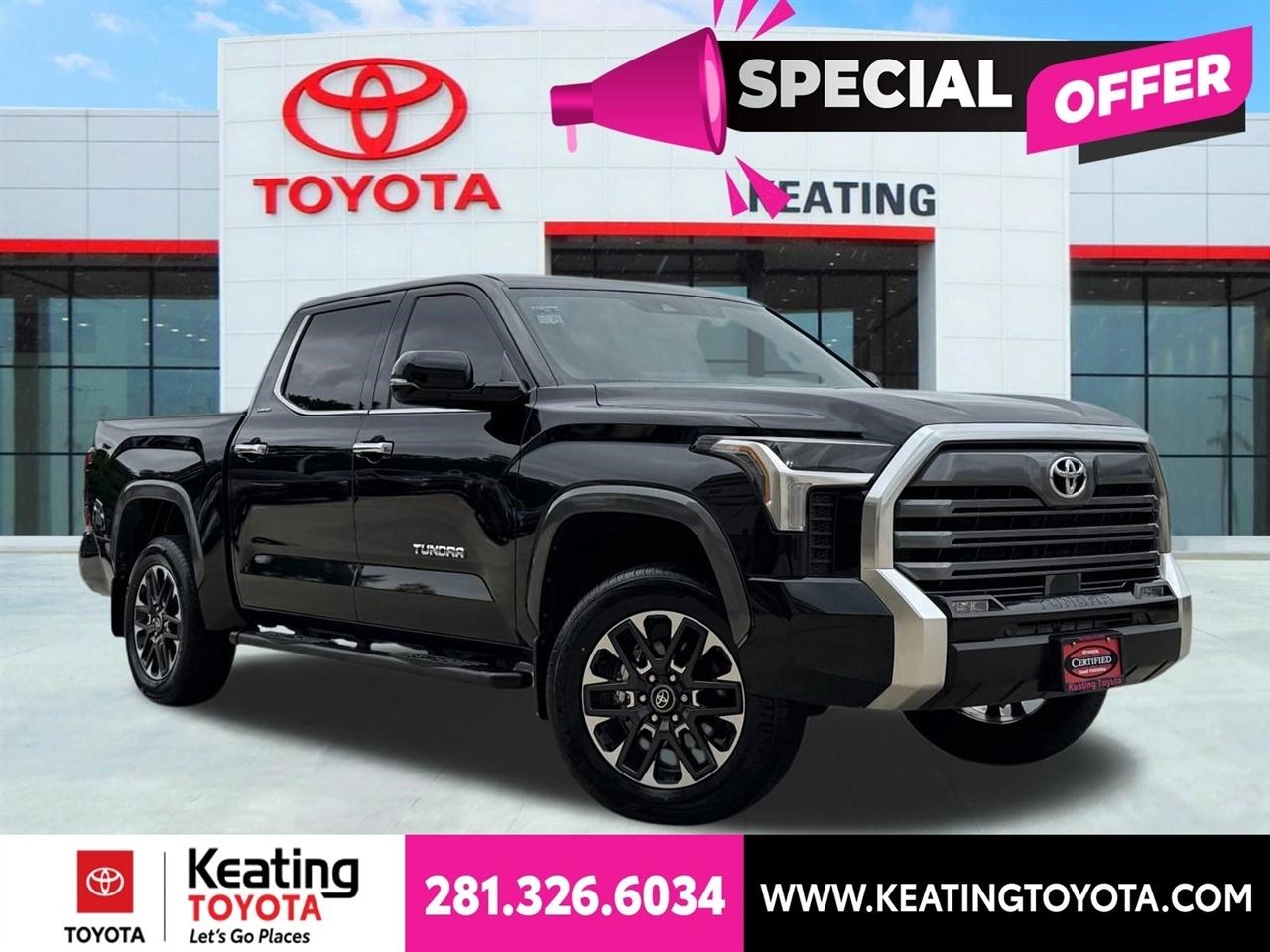 2026 Toyota Tundra Limited CrewMax 4WD