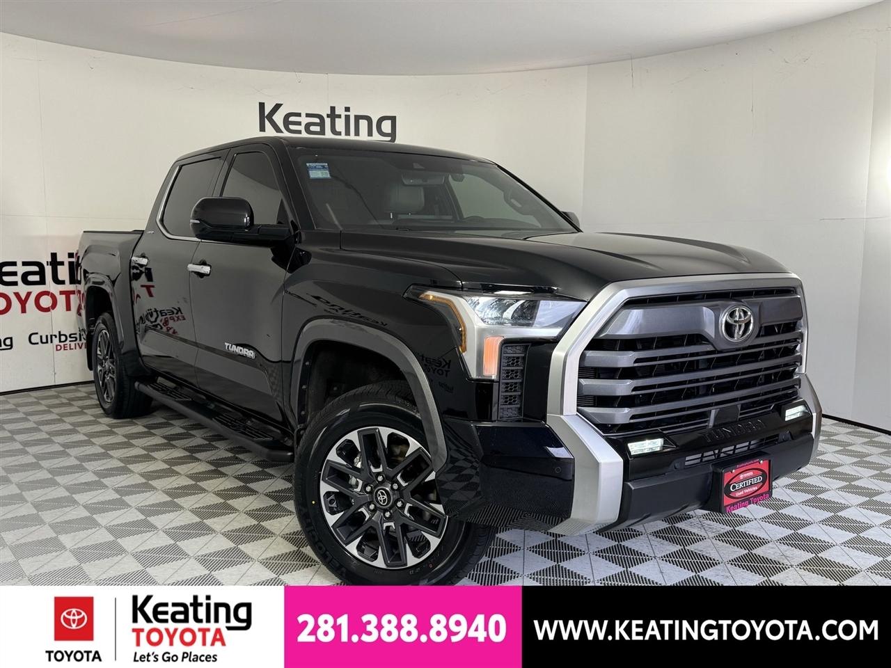 Toyota Tundra Limited CrewMax 4WD 2026