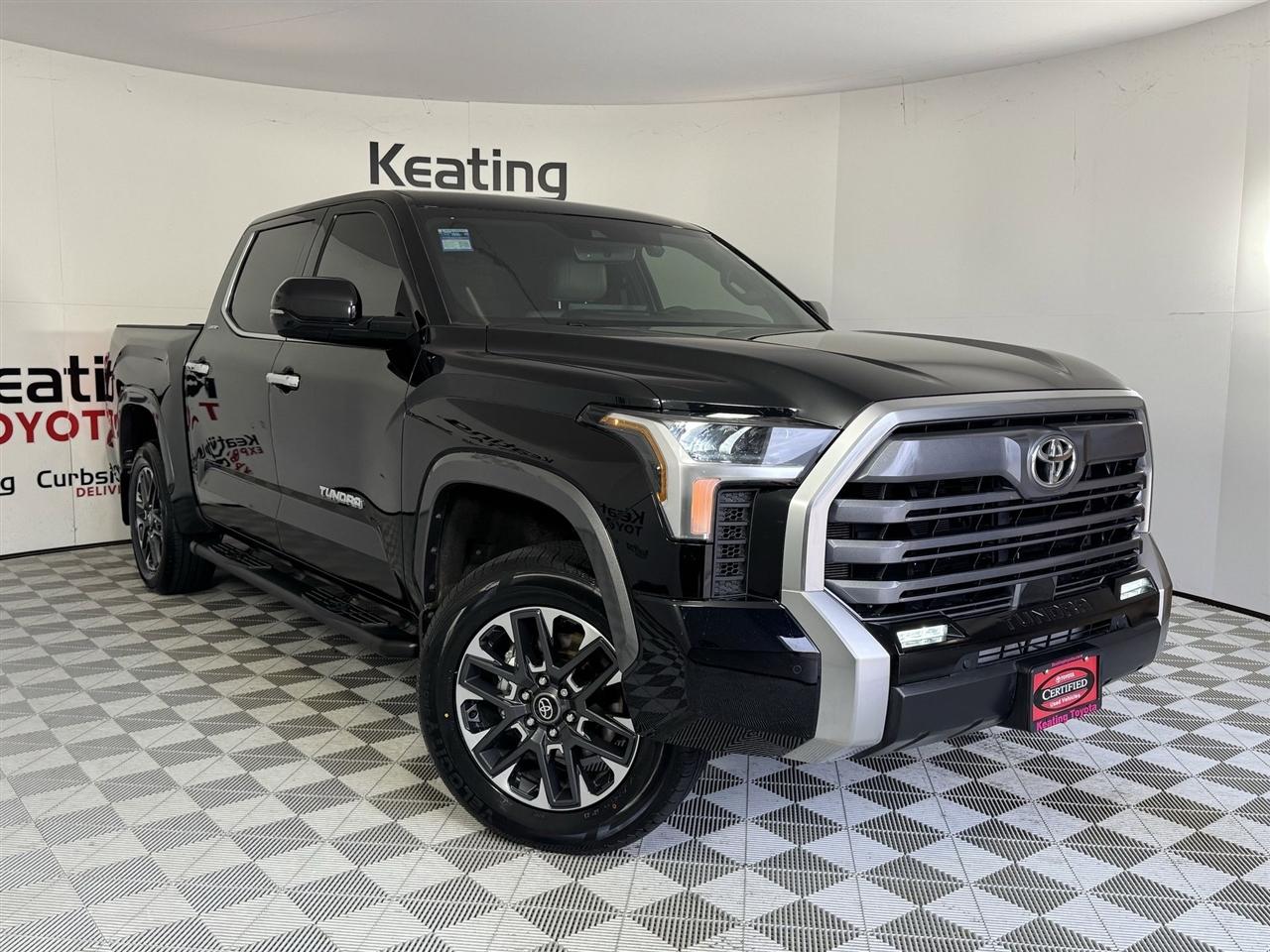 Toyota Tundra Limited CrewMax 4WD 2026