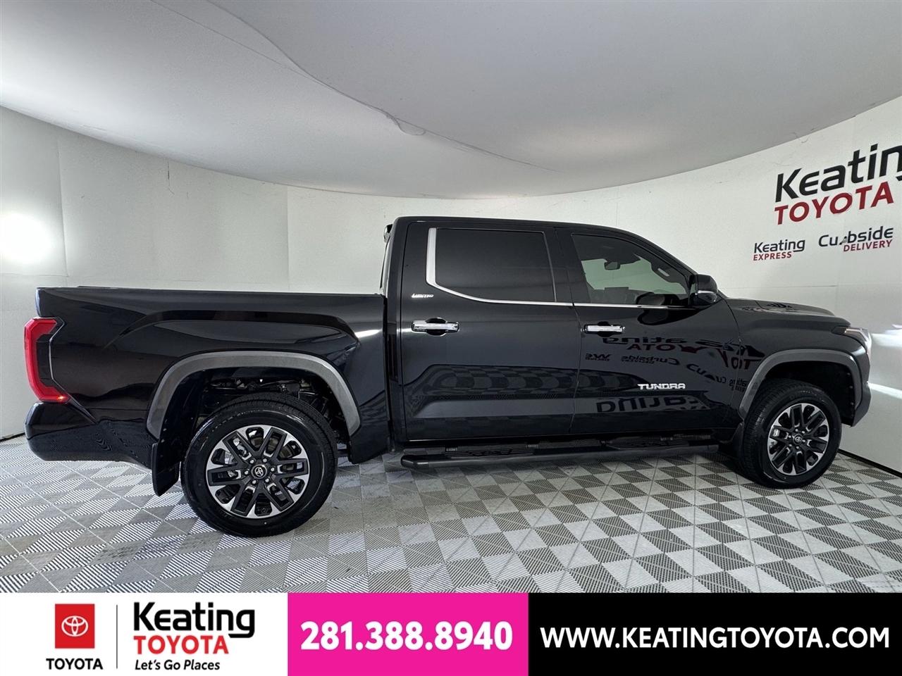 Toyota Tundra Limited CrewMax 4WD 2026