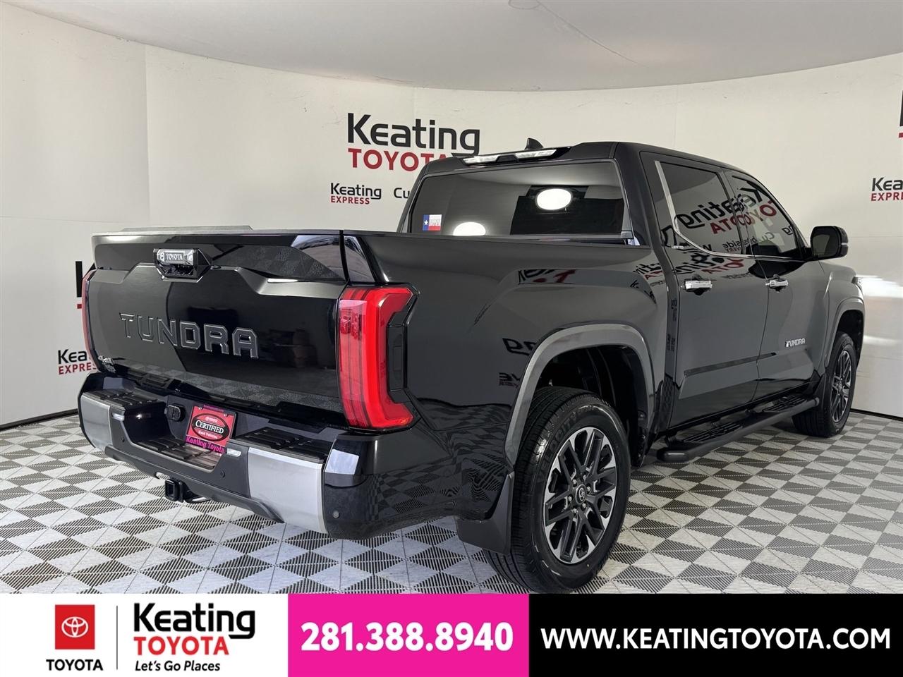 Toyota Tundra Limited CrewMax 4WD 2026