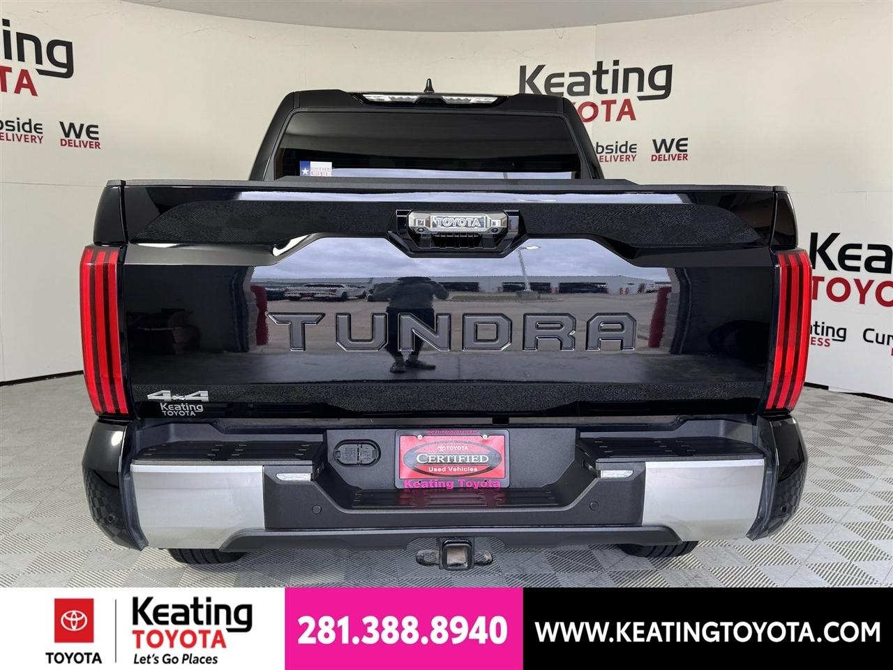 Toyota Tundra Limited CrewMax 4WD 2026