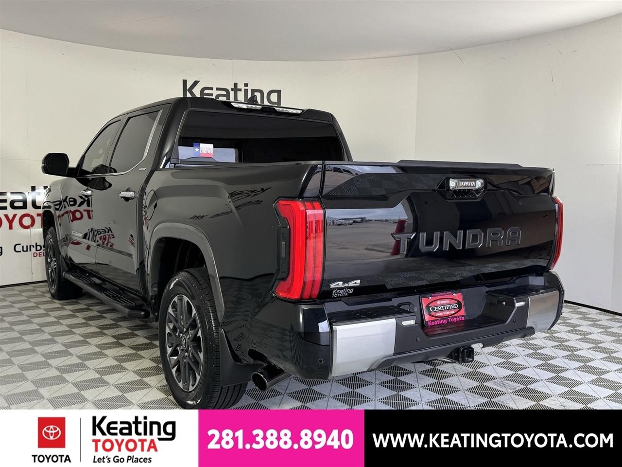 Toyota Tundra Limited CrewMax 4WD 2026