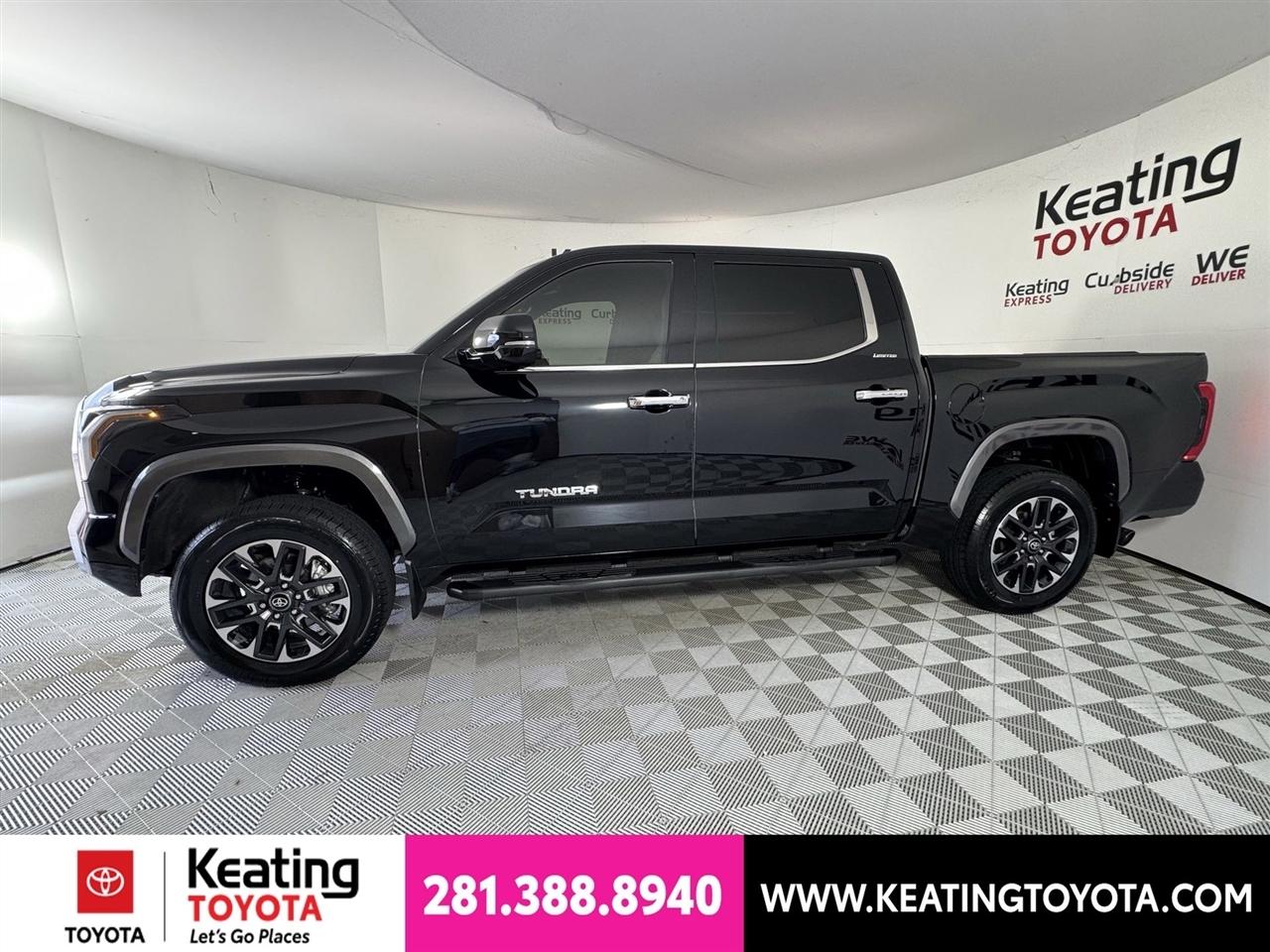 Toyota Tundra Limited CrewMax 4WD 2026